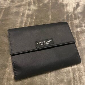 Vintage kate spade Black Compact Nylon Wallet